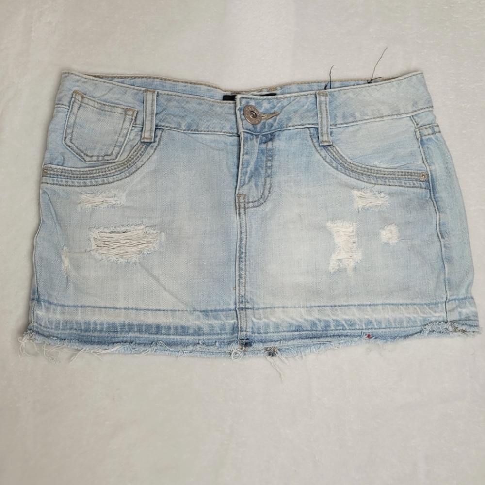 Jean skirt